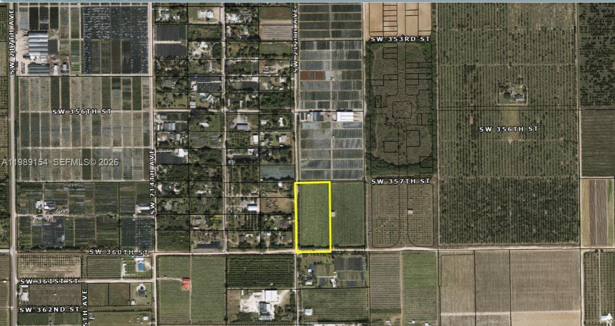 212XX SW 360 ST, Homestead FL 33034