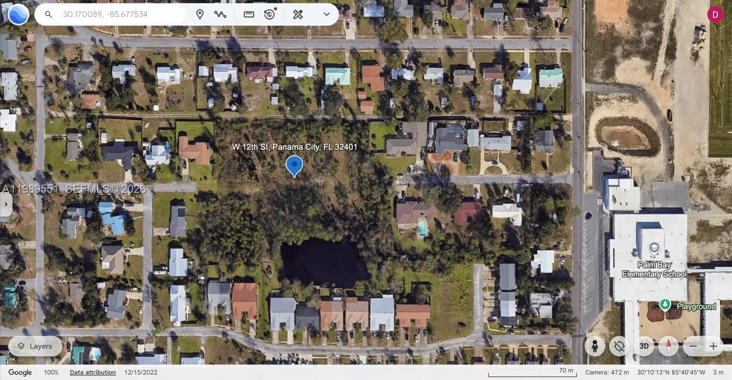 W 12th St, Panama City FL 320401