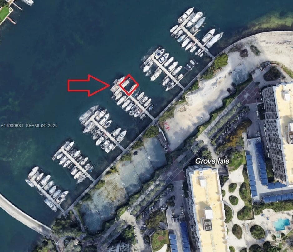 4 Grove Isle Drive Slip D-10, Miami FL 33133