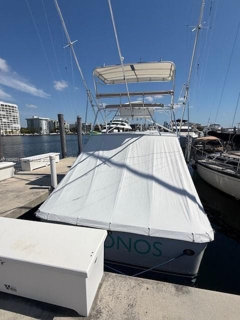 4 Grove Isle Drive Slip D-10, Miami FL 33133