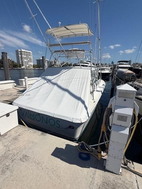 4 Grove Isle Drive Slip D-10, Miami FL 33133