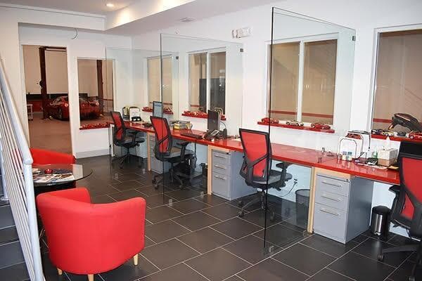 Office Reception
