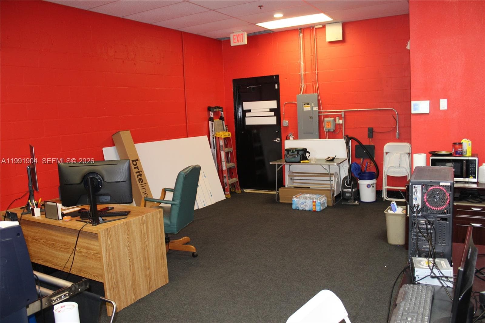 Equipment and furnishings.
