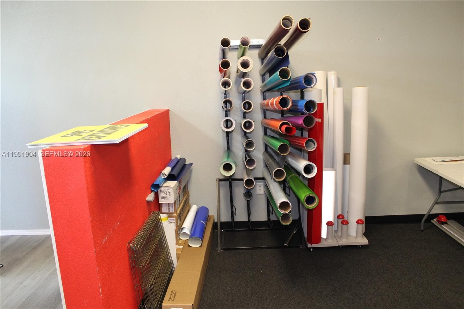 Inventory and supplies.