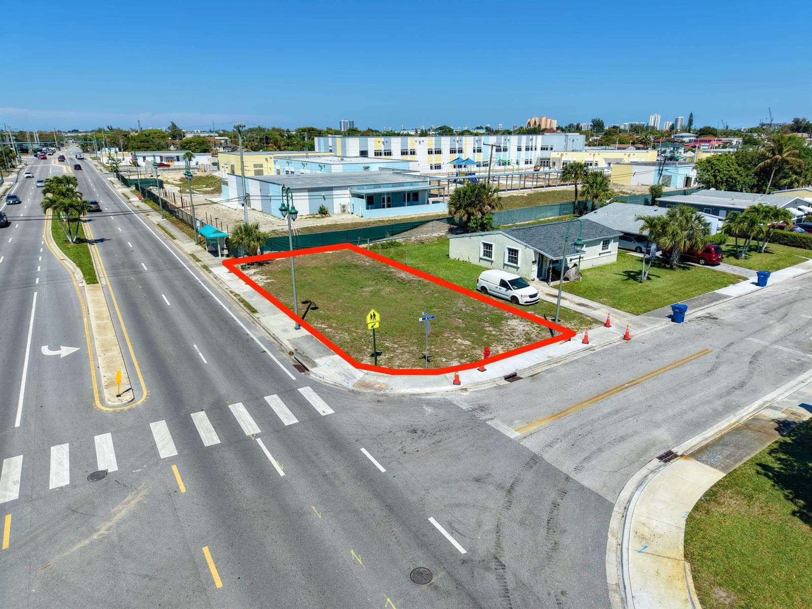 Bird Eye View from SW 2