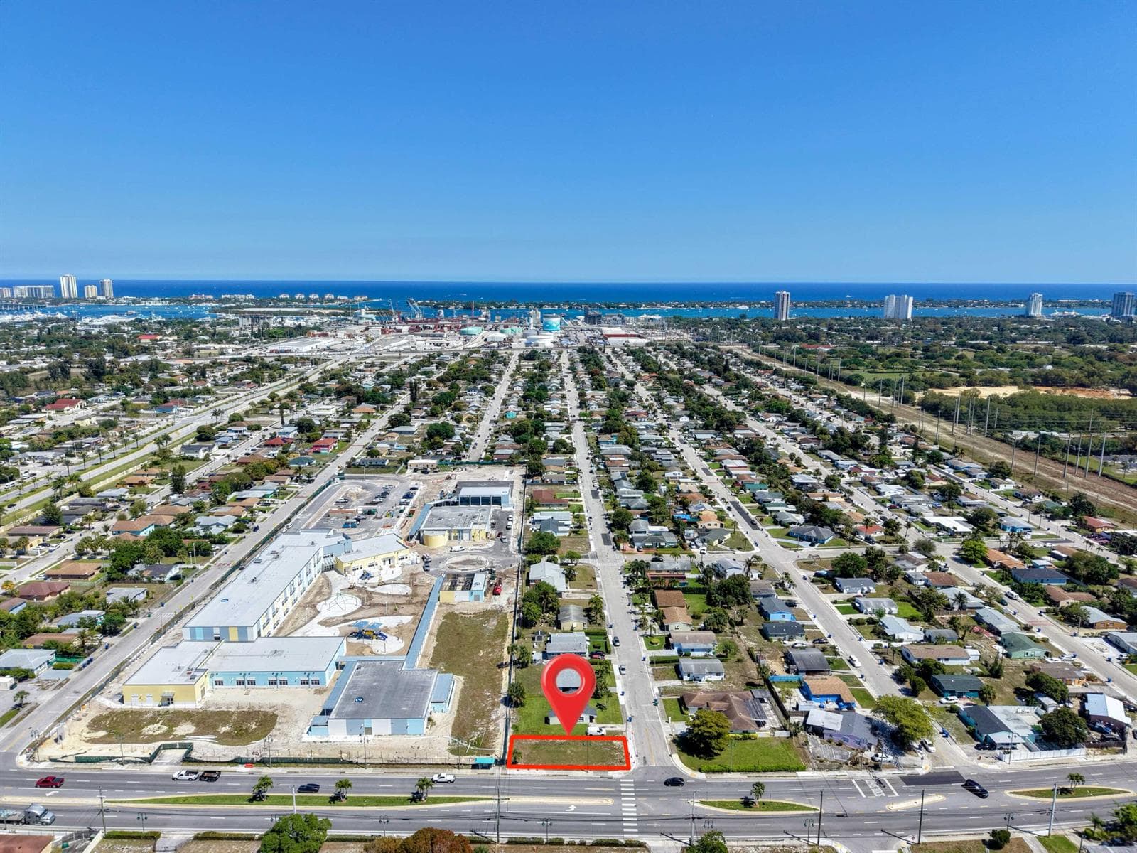 Panoramic to East-Ocean
