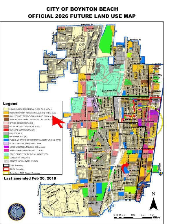ENHANCED future land use map