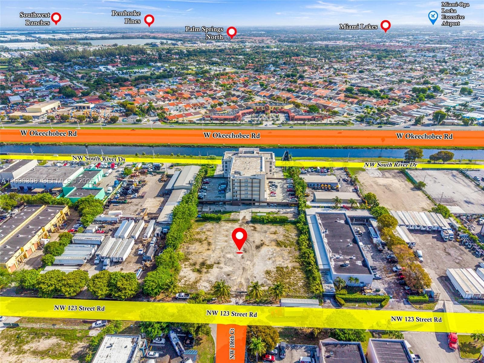 10633 NW 123rd St Rd, Medley FL 33178