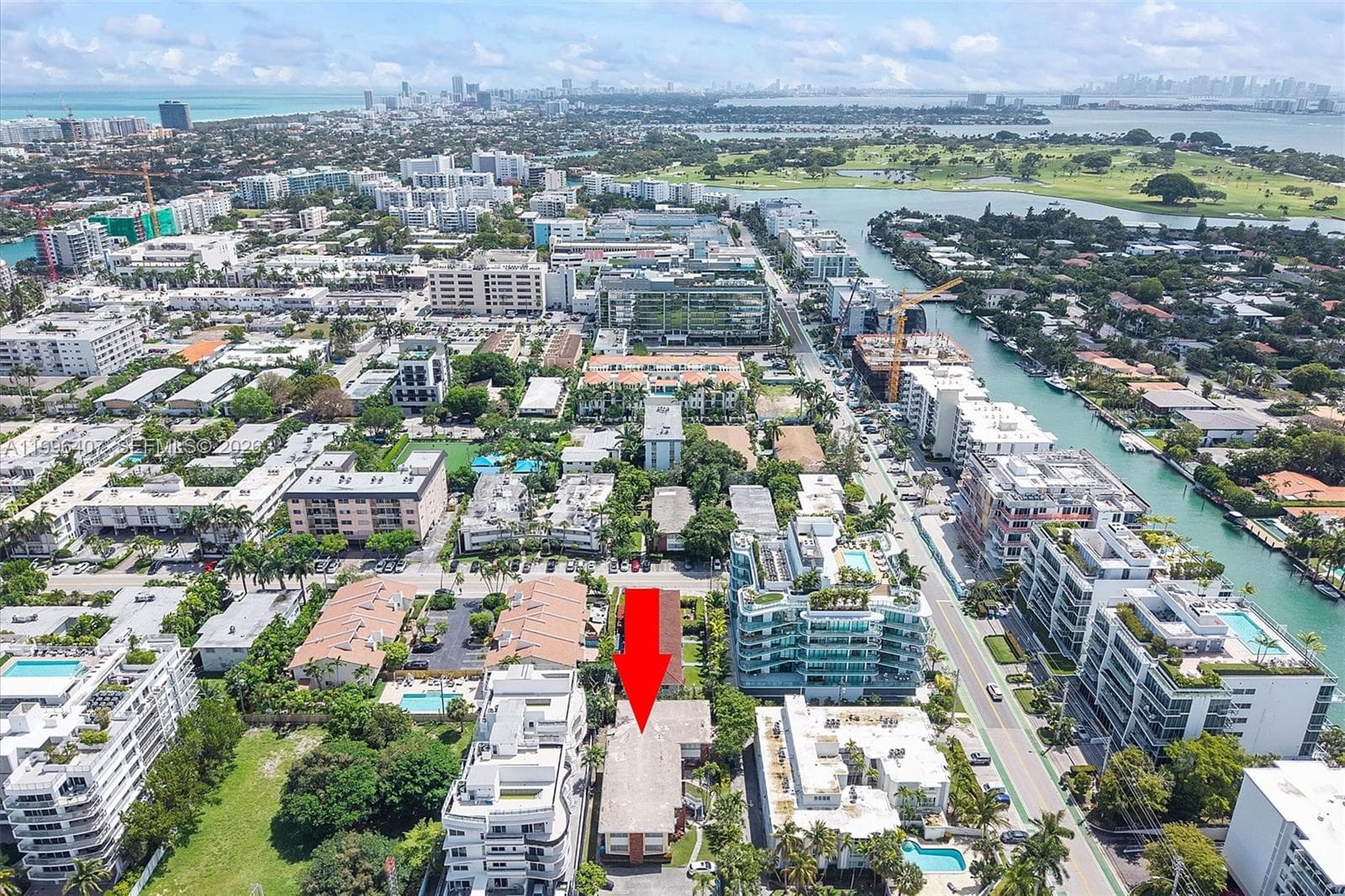 1160 100th St, Bay Harbor Islands FL 33154