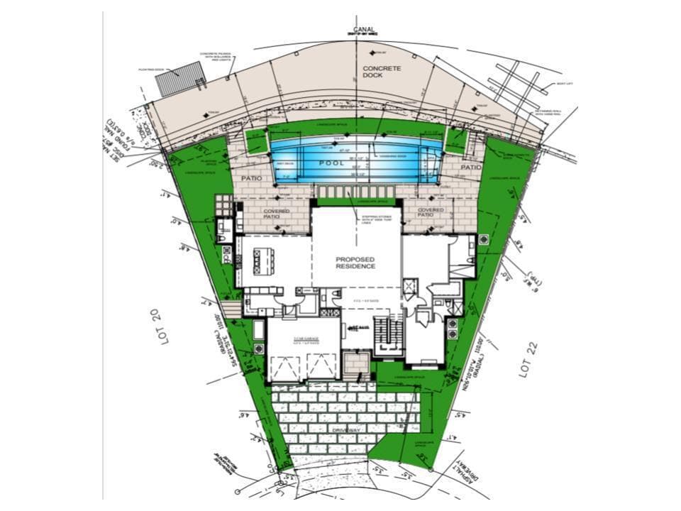 FLL_ PLANS Architect Landscape Seawall D