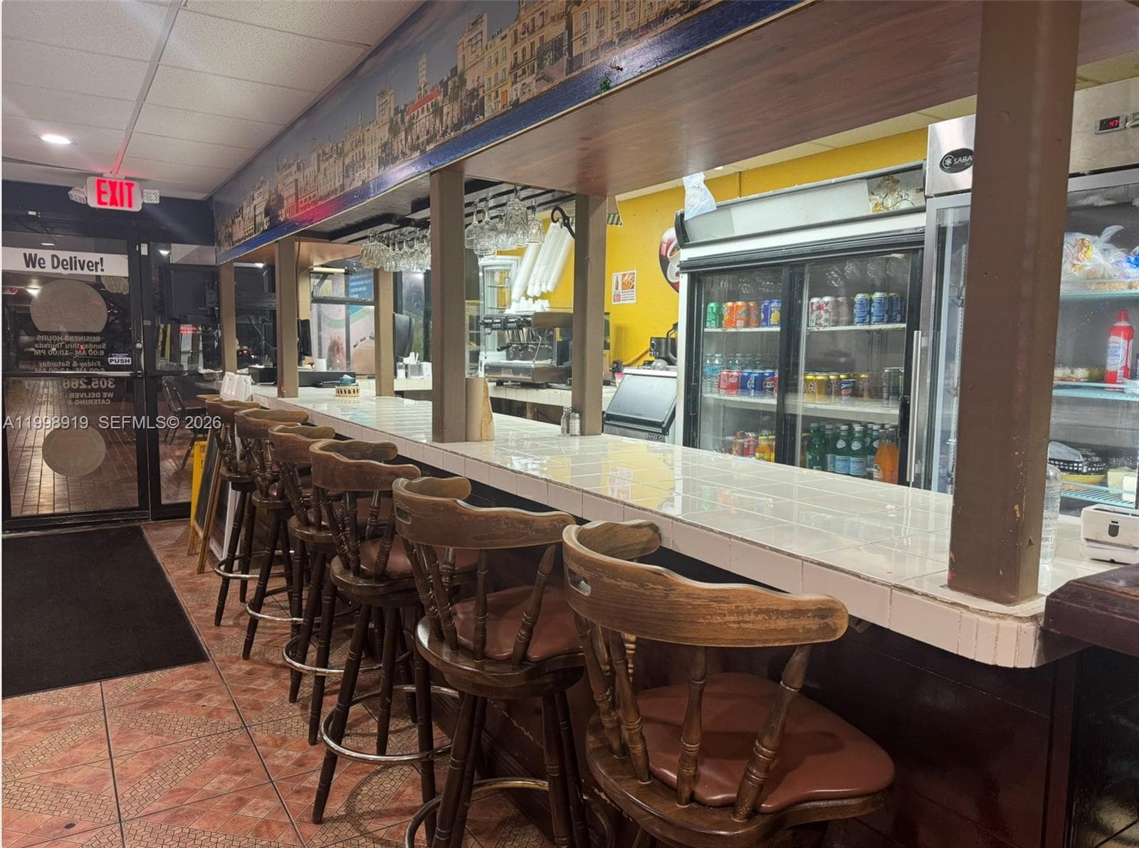 Latin Cafeteria for Sale West Flagler, Miami FL 33144