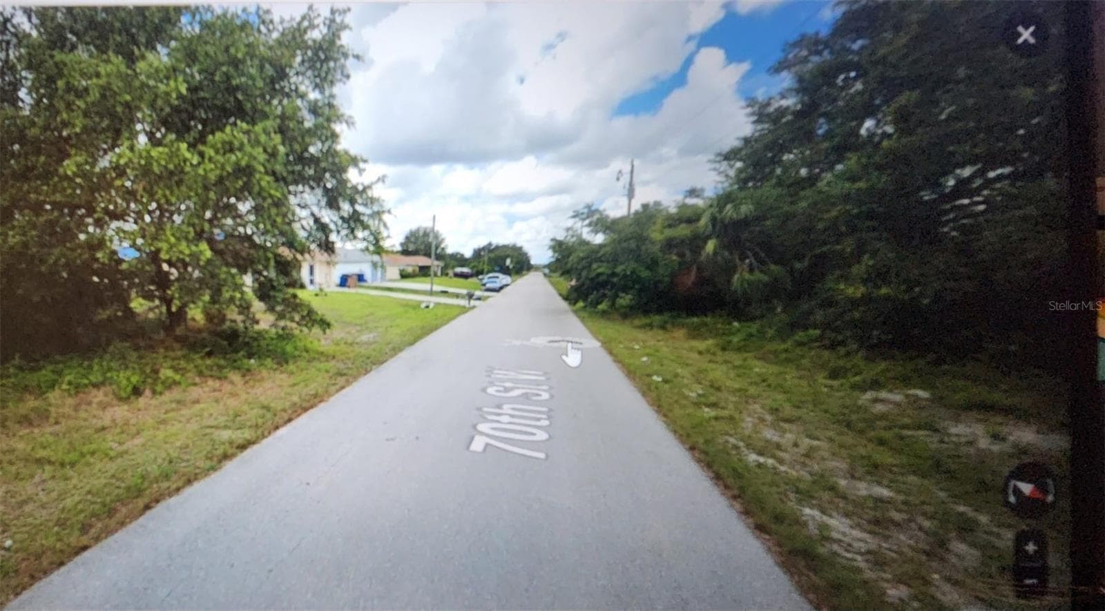 Street paved