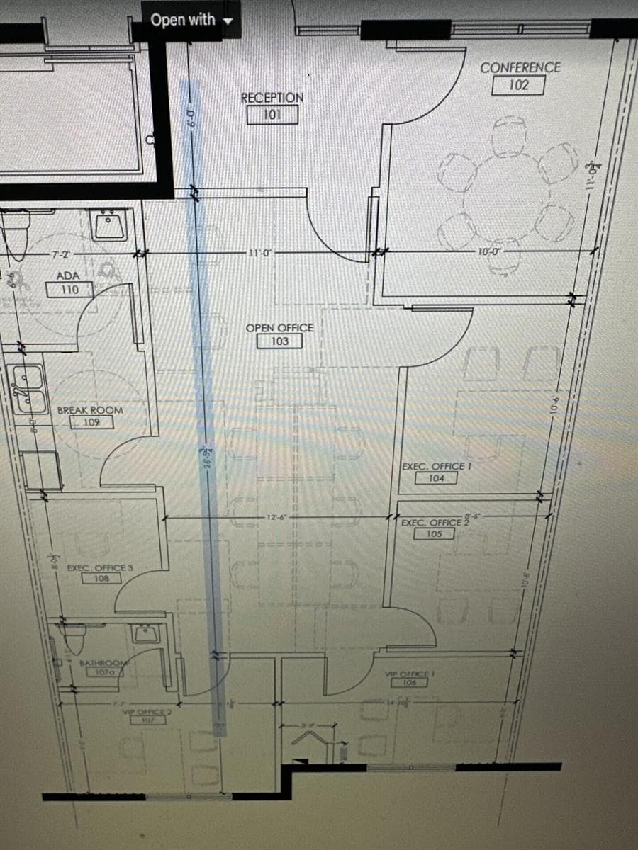Office Floorplan