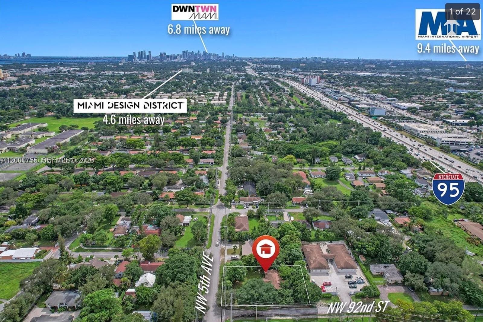 9156 NW 5th Ave, Miami FL 33150