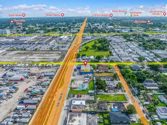 3030 NW 79th St, Miami FL 33147