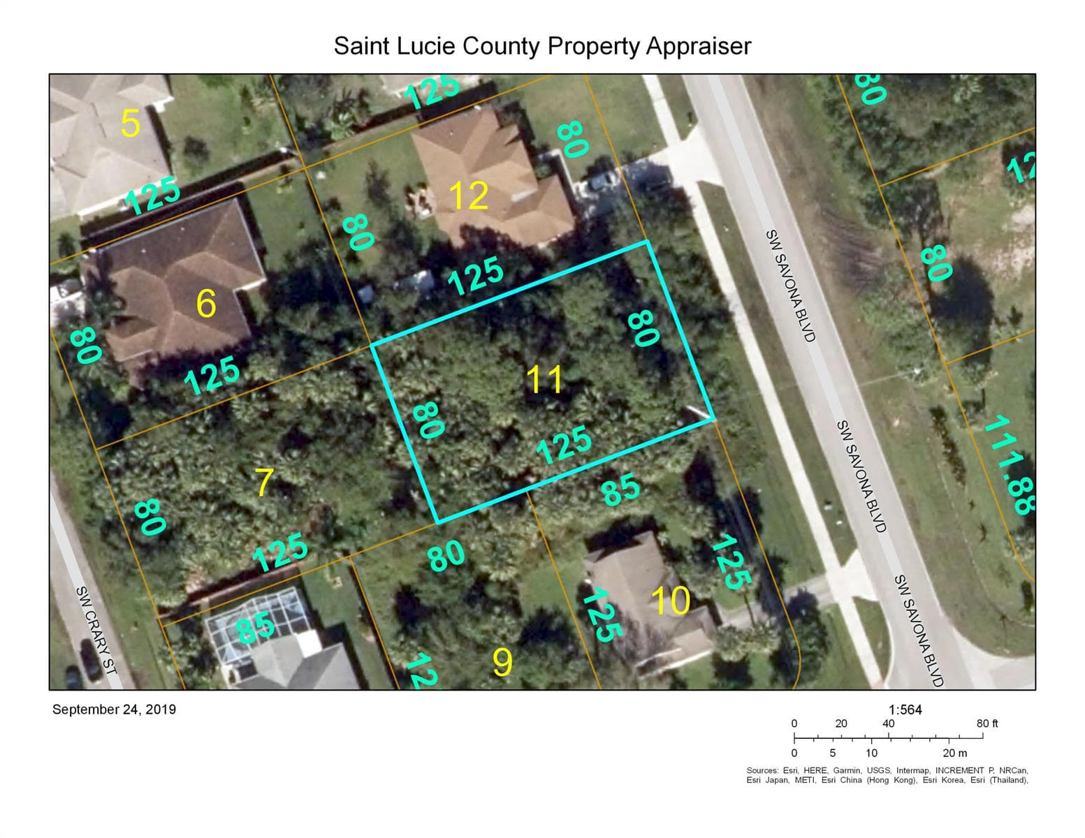 3862 SW Savona Boulevard, Port St. Lucie FL 34953