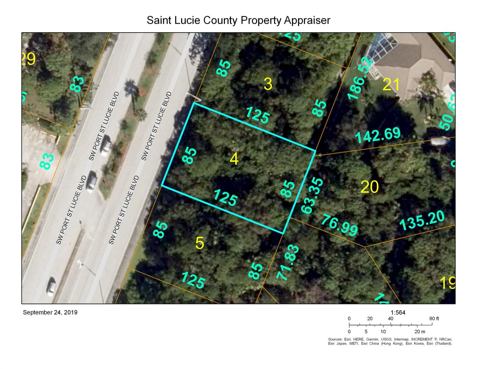 2725 SW Port St Lucie Street, Port St. Lucie FL 34953