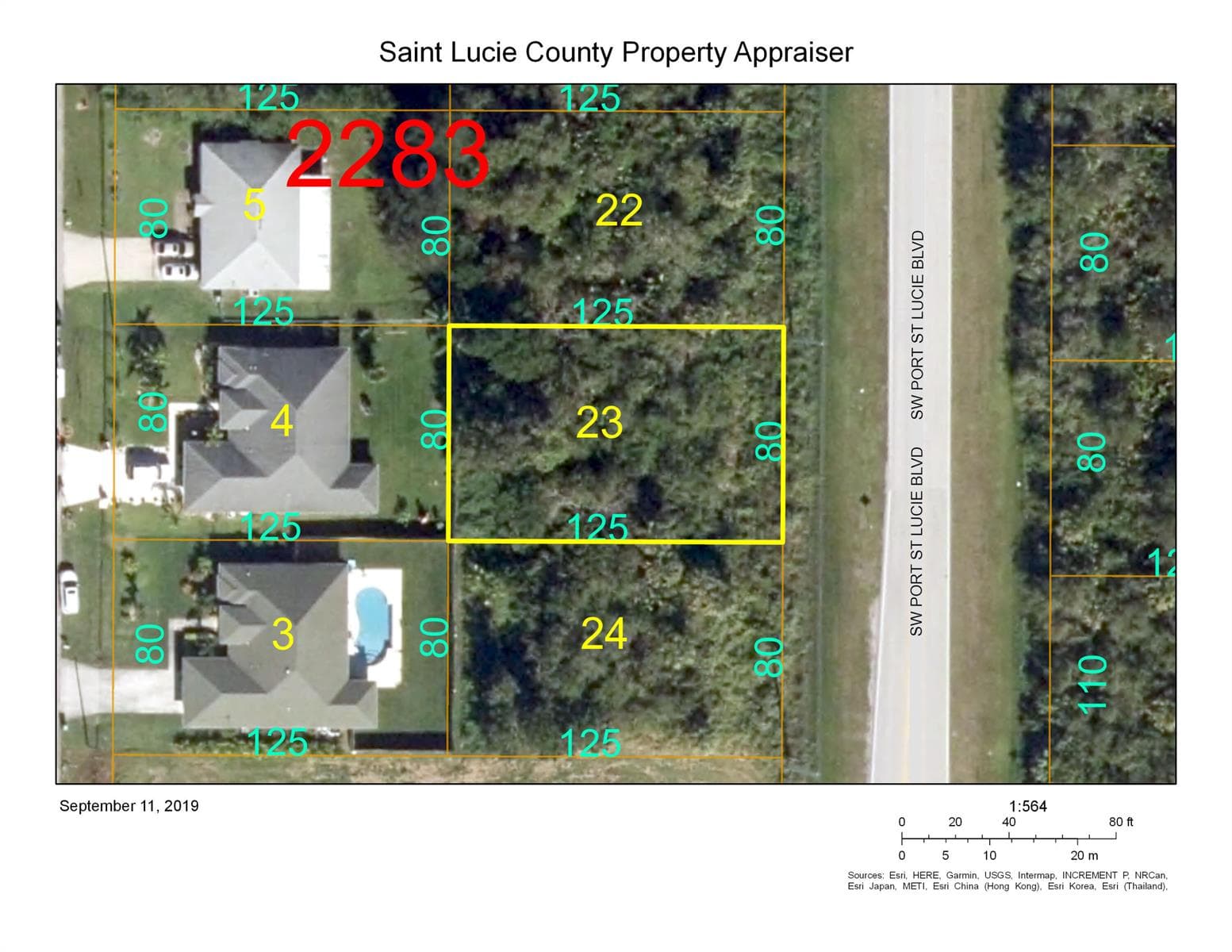 4480 SW Port St Lucie Street, Port St. Lucie FL 34953