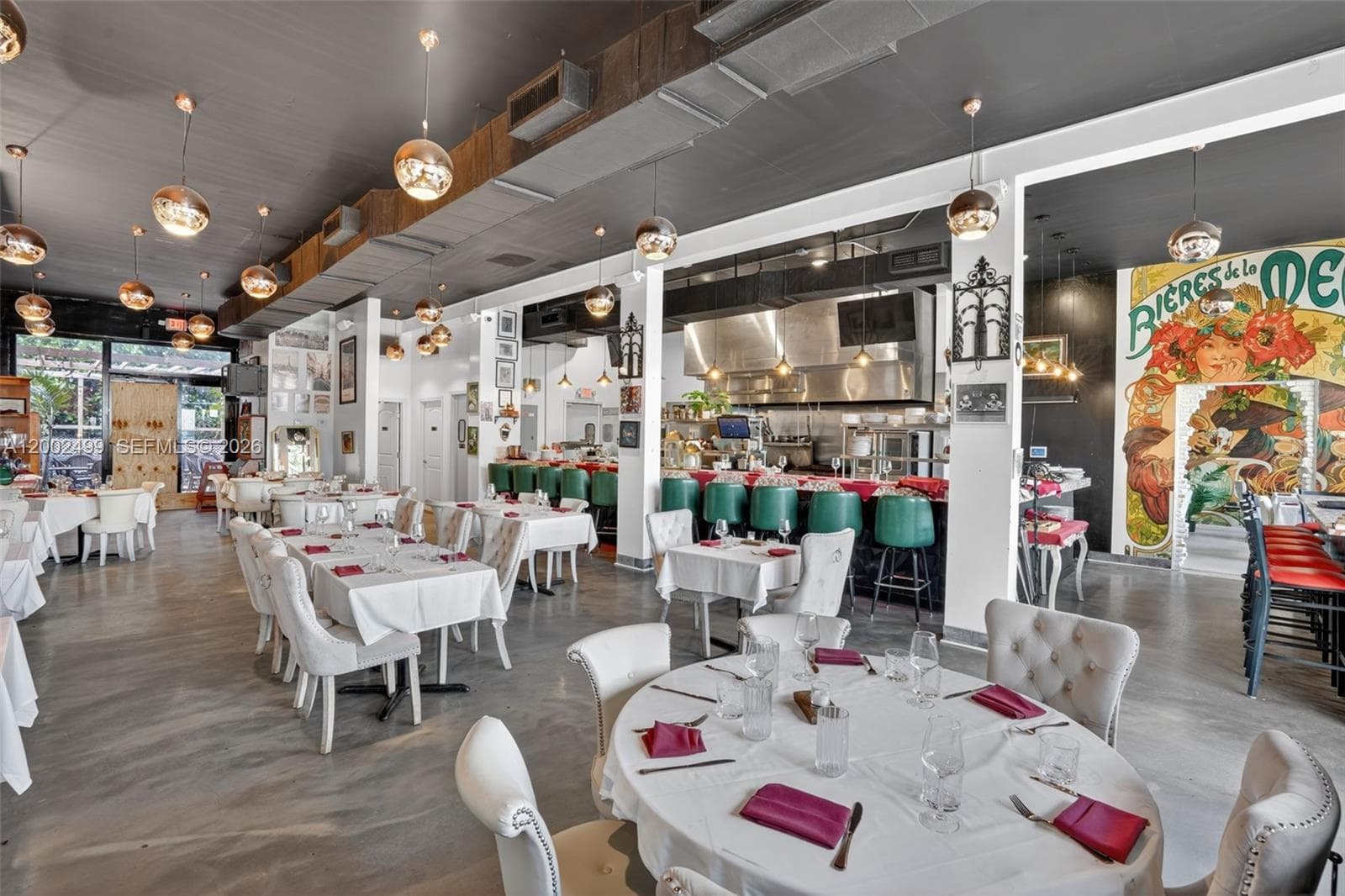 Restaurant For Sale near Midtown/ Design District, Miami FL 33137