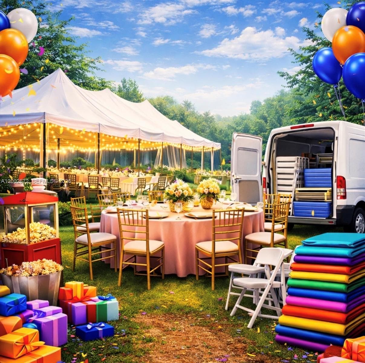 Rental Party Goods, Miami FL 33172