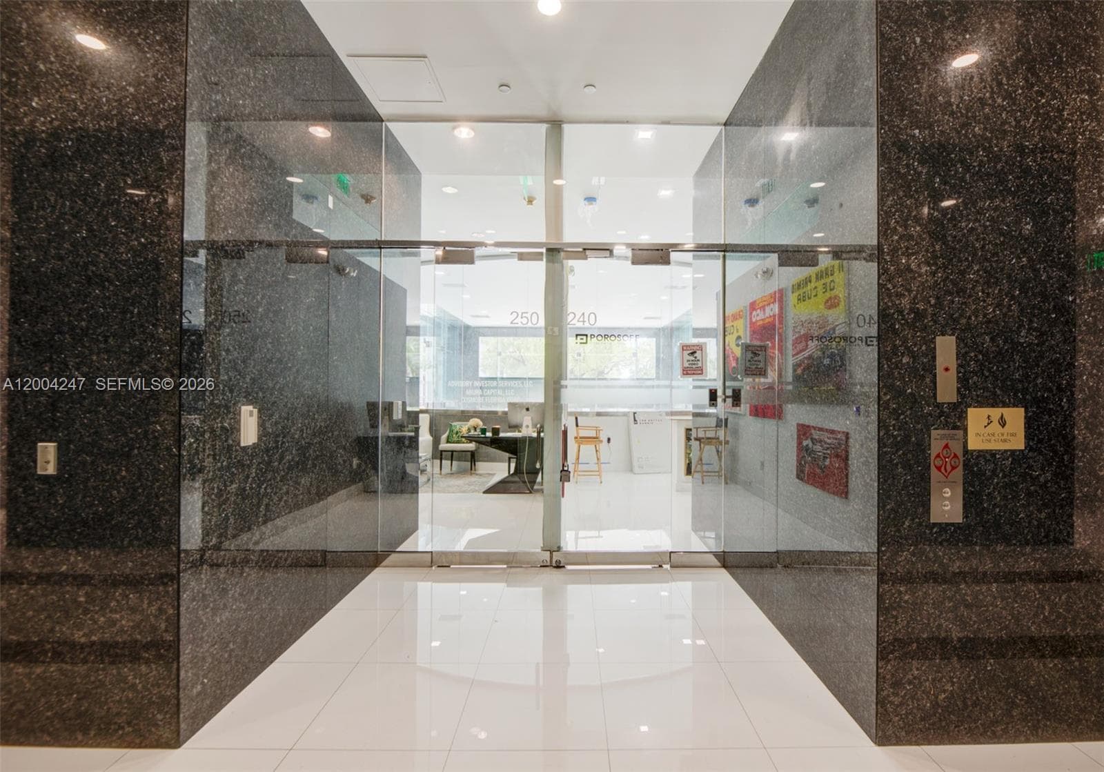 Office Entrance