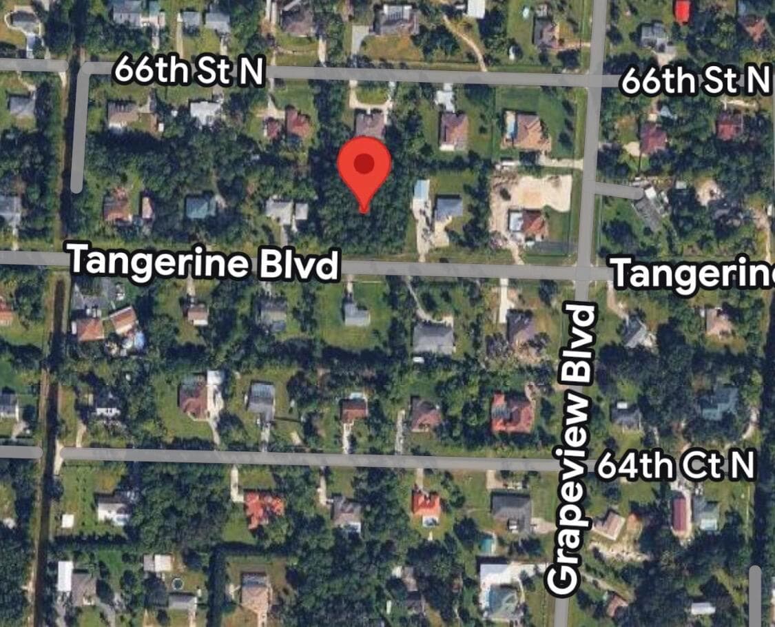 Xxxxx Tangerine Boulevard, FL 33470