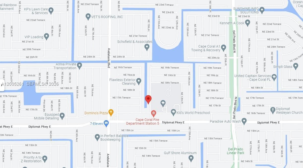 1702 NE 10th PL, Cape Coral FL 33909