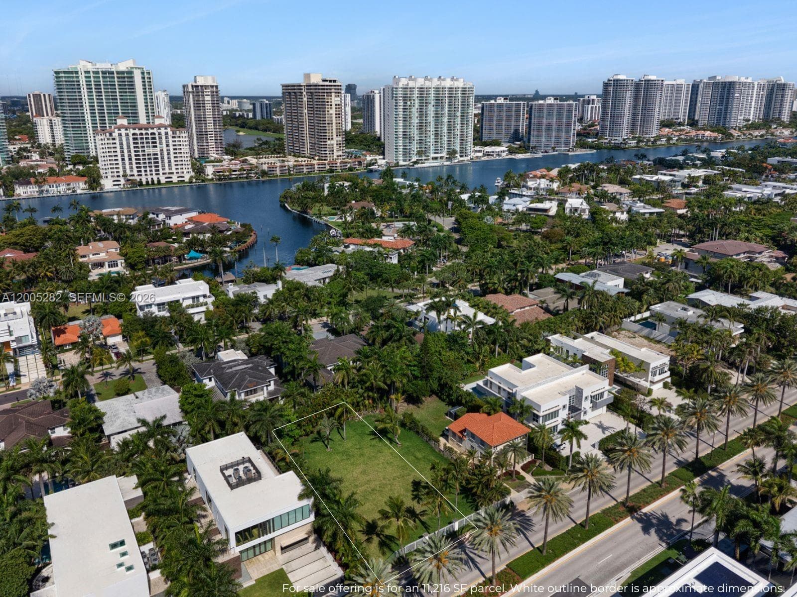 254 Ocean Blvd, Golden Beach FL 33160