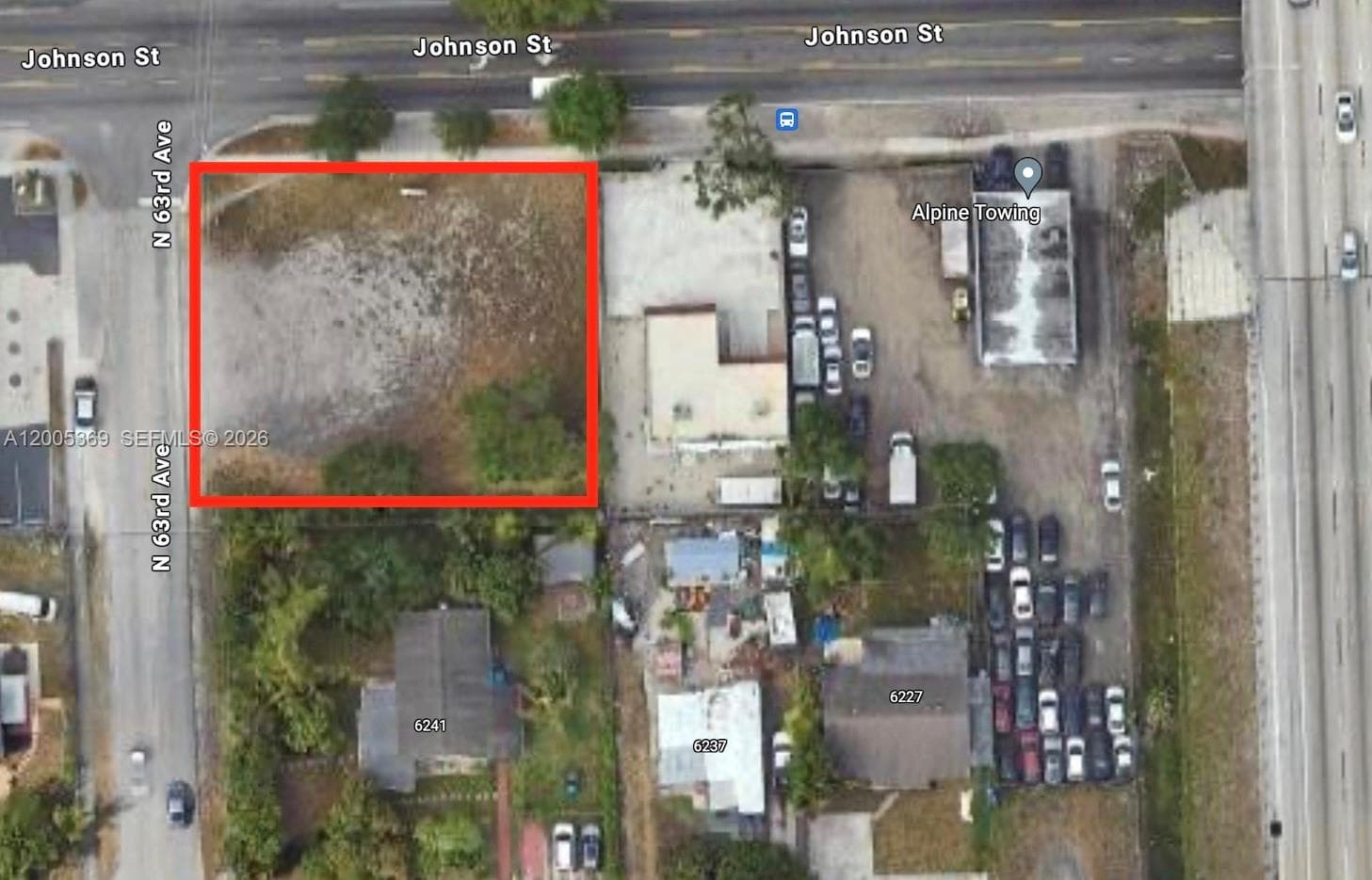 N 63rd Ave, Hollywood FL 33024