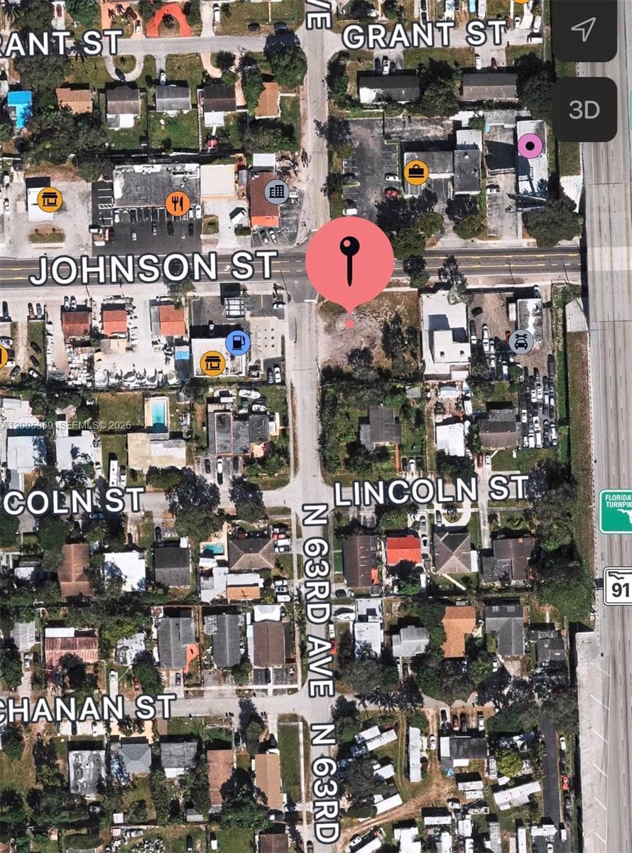 N 63rd Ave, Hollywood FL 33024
