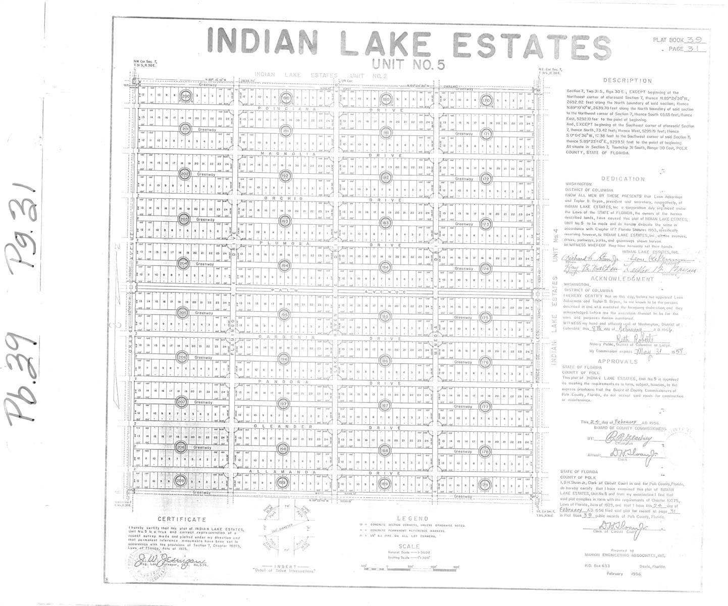 MAGNOLIA DR INDIAN LAKE