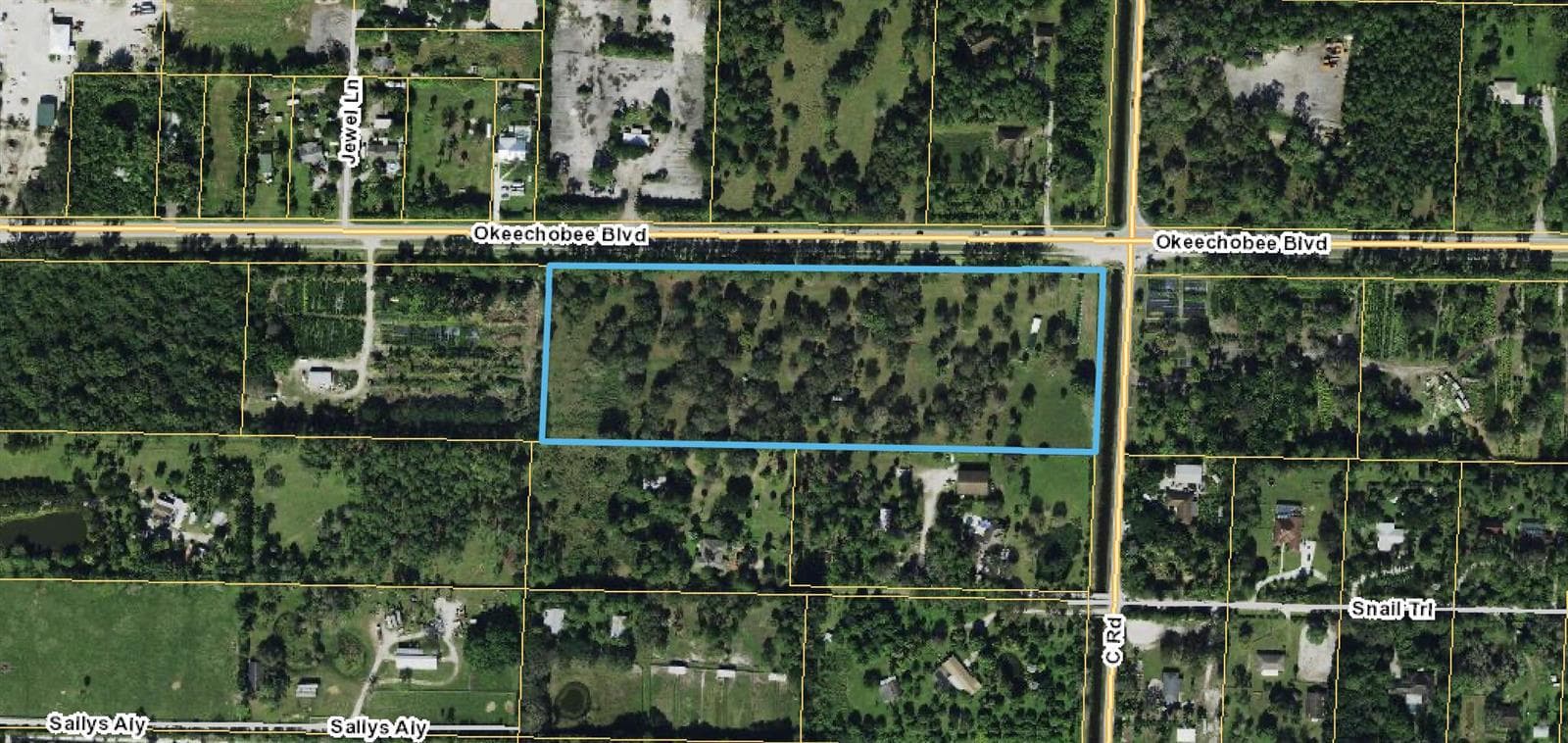 xxxx okeechobee Blvd