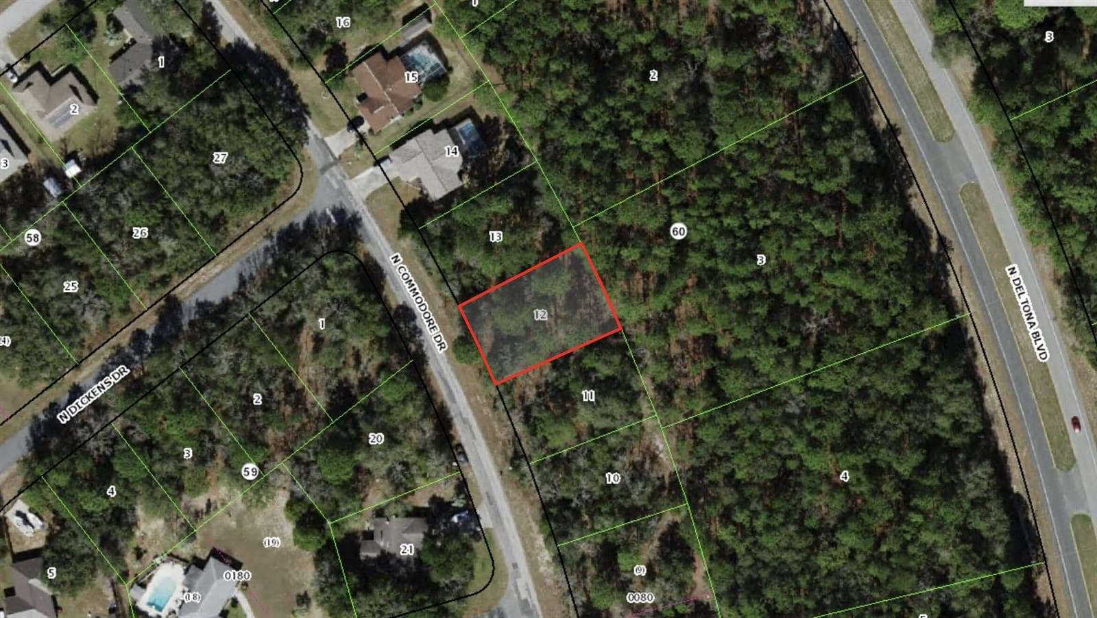 9119 N Commodore Drive, FL 34434