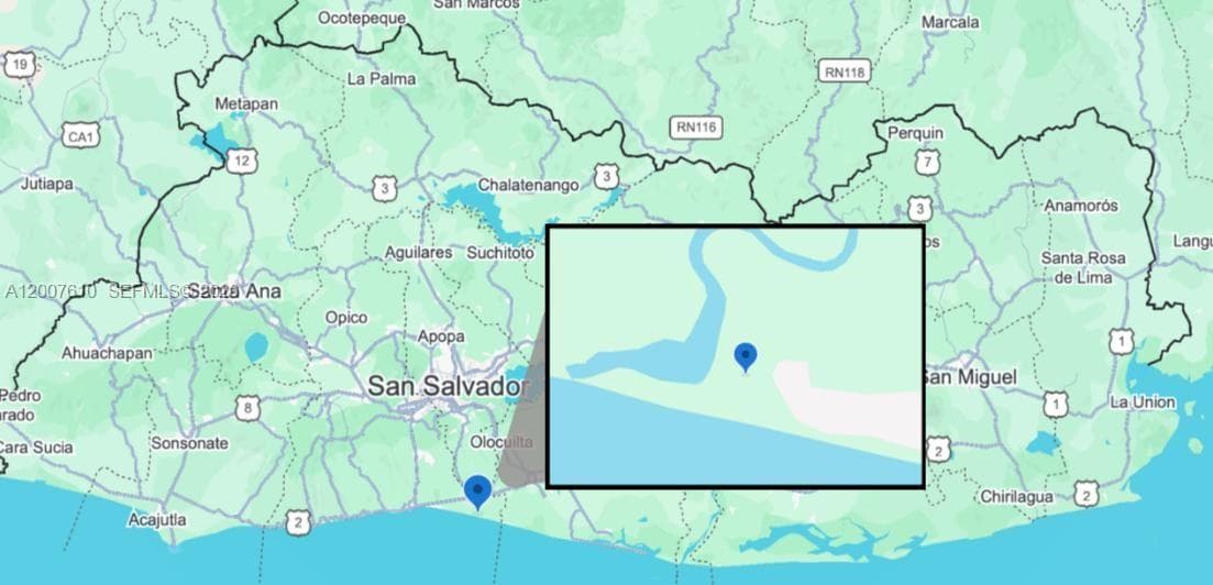 Zona Sur, Carretera del Litoral, Cangrejera
