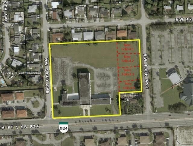 1855 NW 119th St, Miami FL 33167