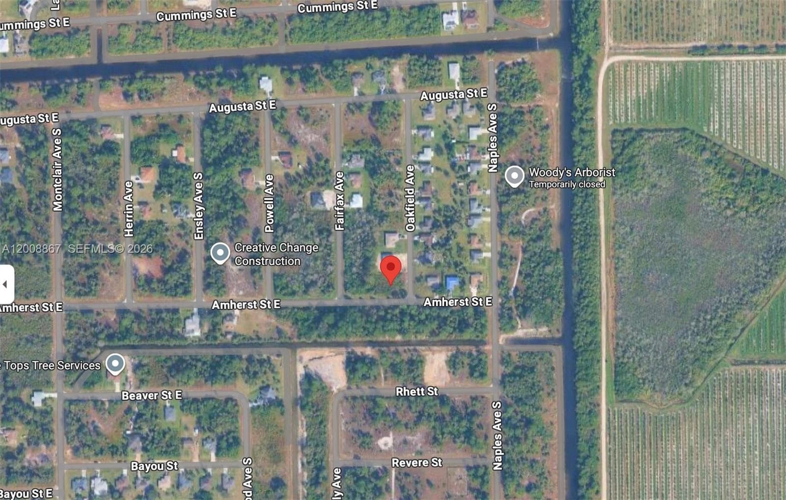 542 OAKFIELD AVE, Lehigh Acres FL 33974