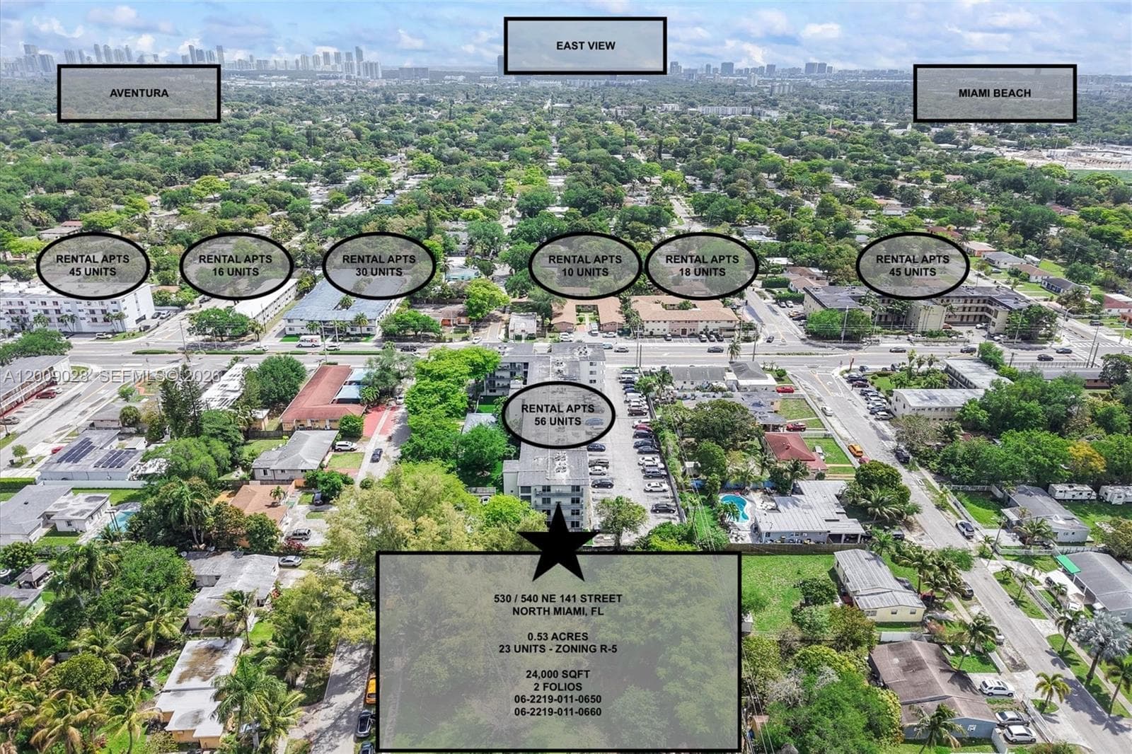 530 NE 141st St, North Miami FL 33161