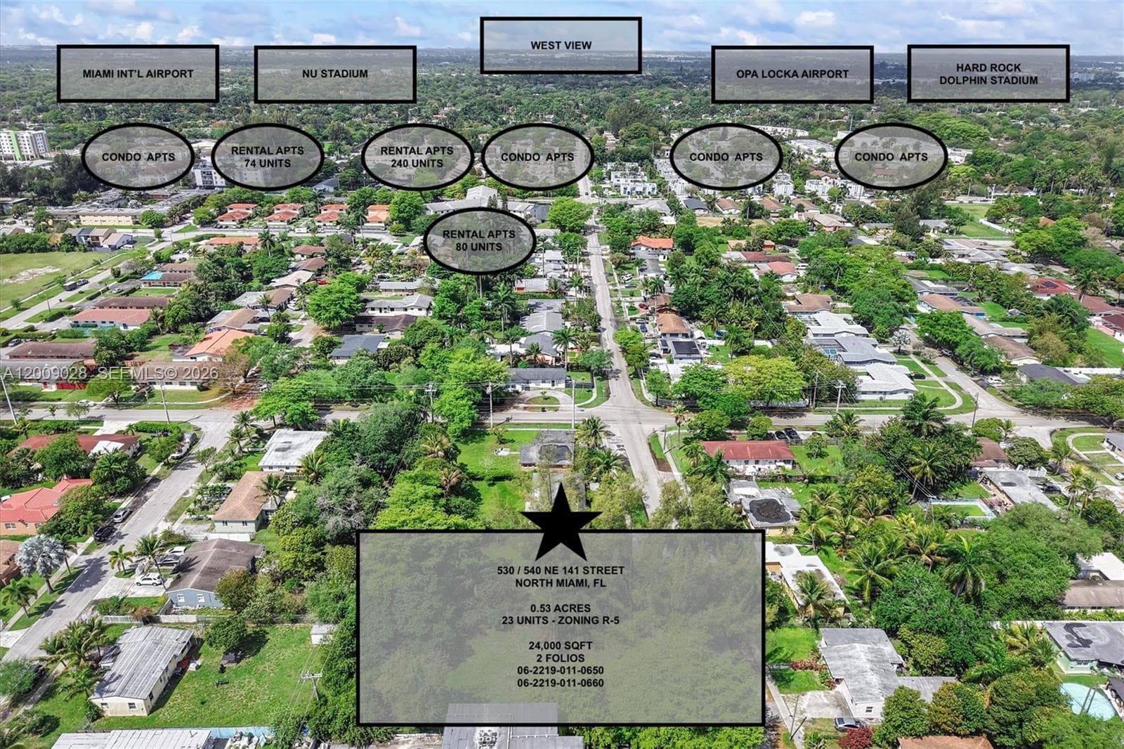 530 NE 141st St, North Miami FL 33161