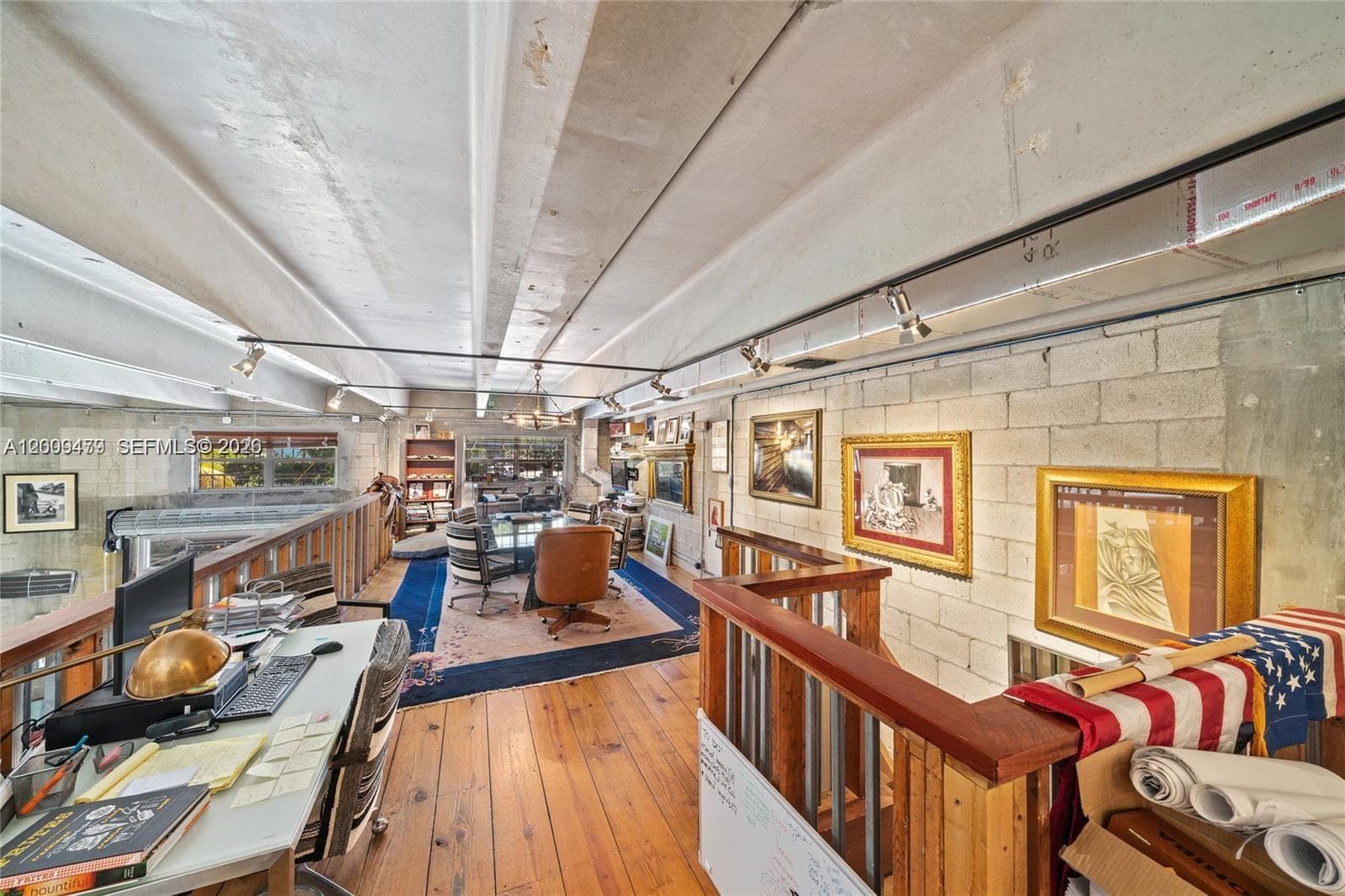 UPSTAIRS OFFICE SPACE
