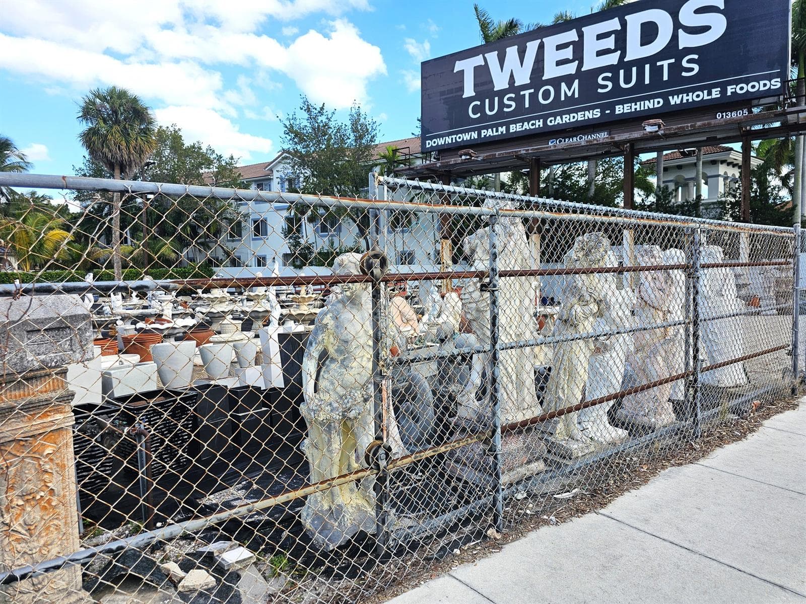 Fenced