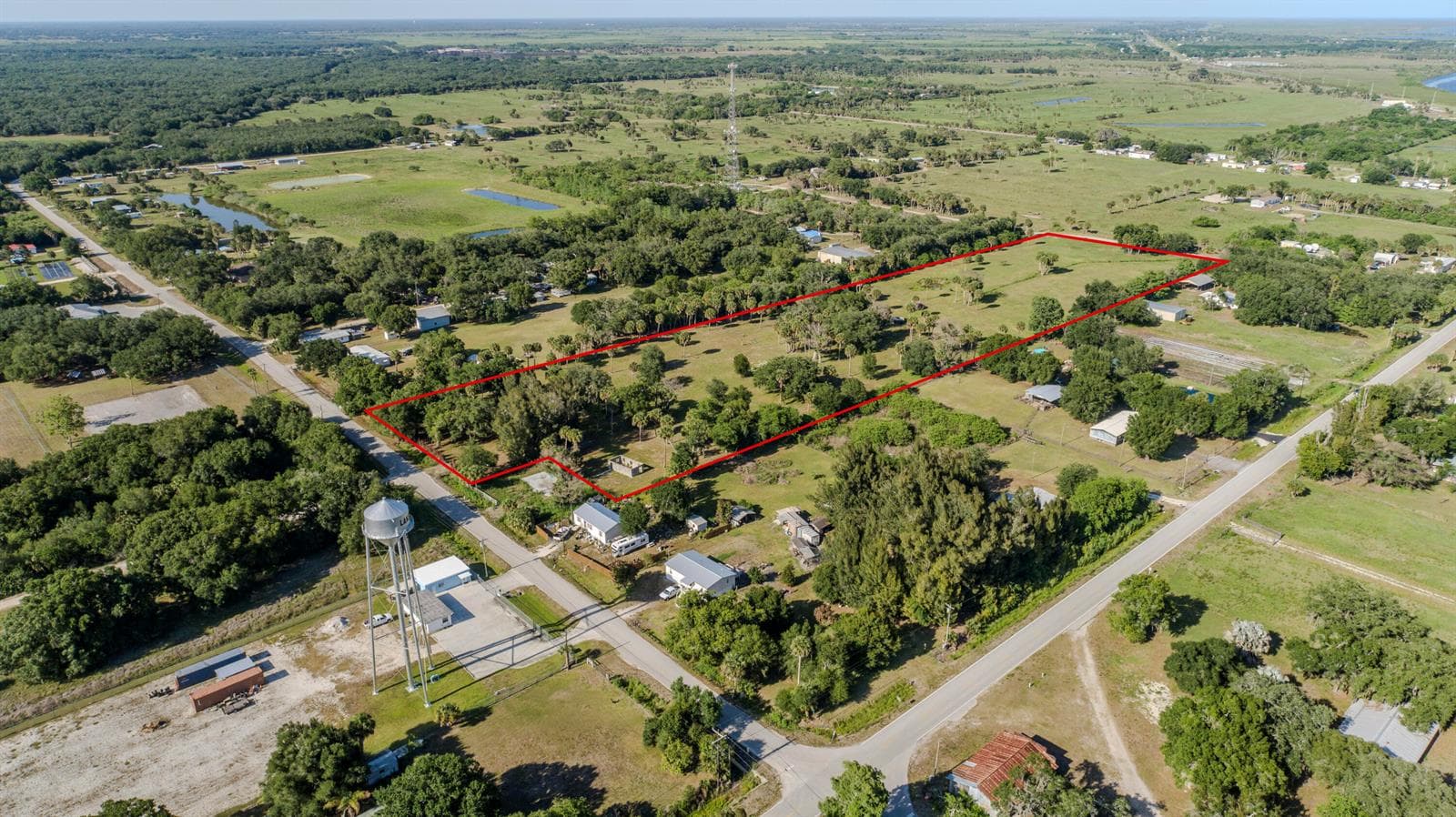 1100 Red Barn Rd N W, Moore Haven FL 33471