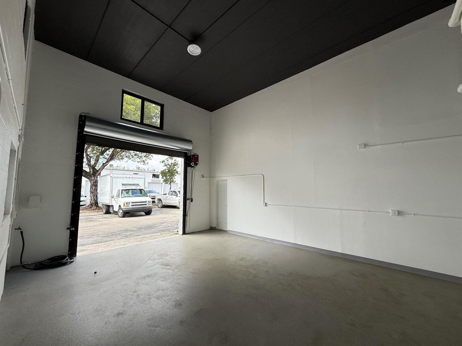 View to OH door