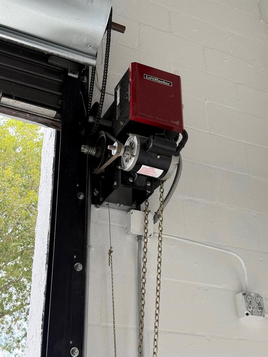 OH door motor