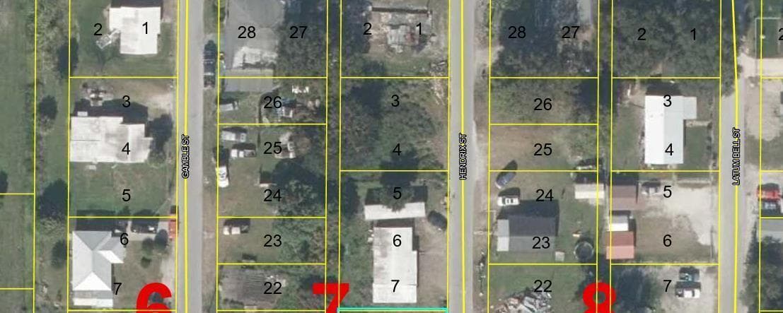 1075 Hendrix Street, Moore Haven FL 33471