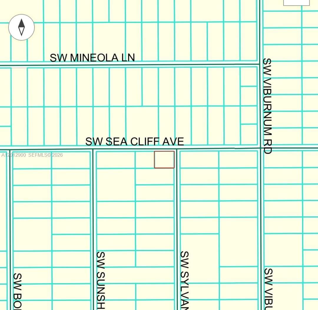 No situs SW SEA CLIFF AVE, Other City - In The State Of Florida FL 34431