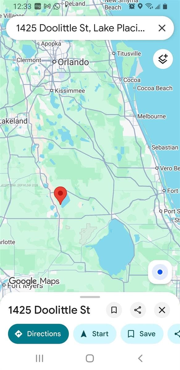 1425 Doolittle St, Lake Placid FL 33852