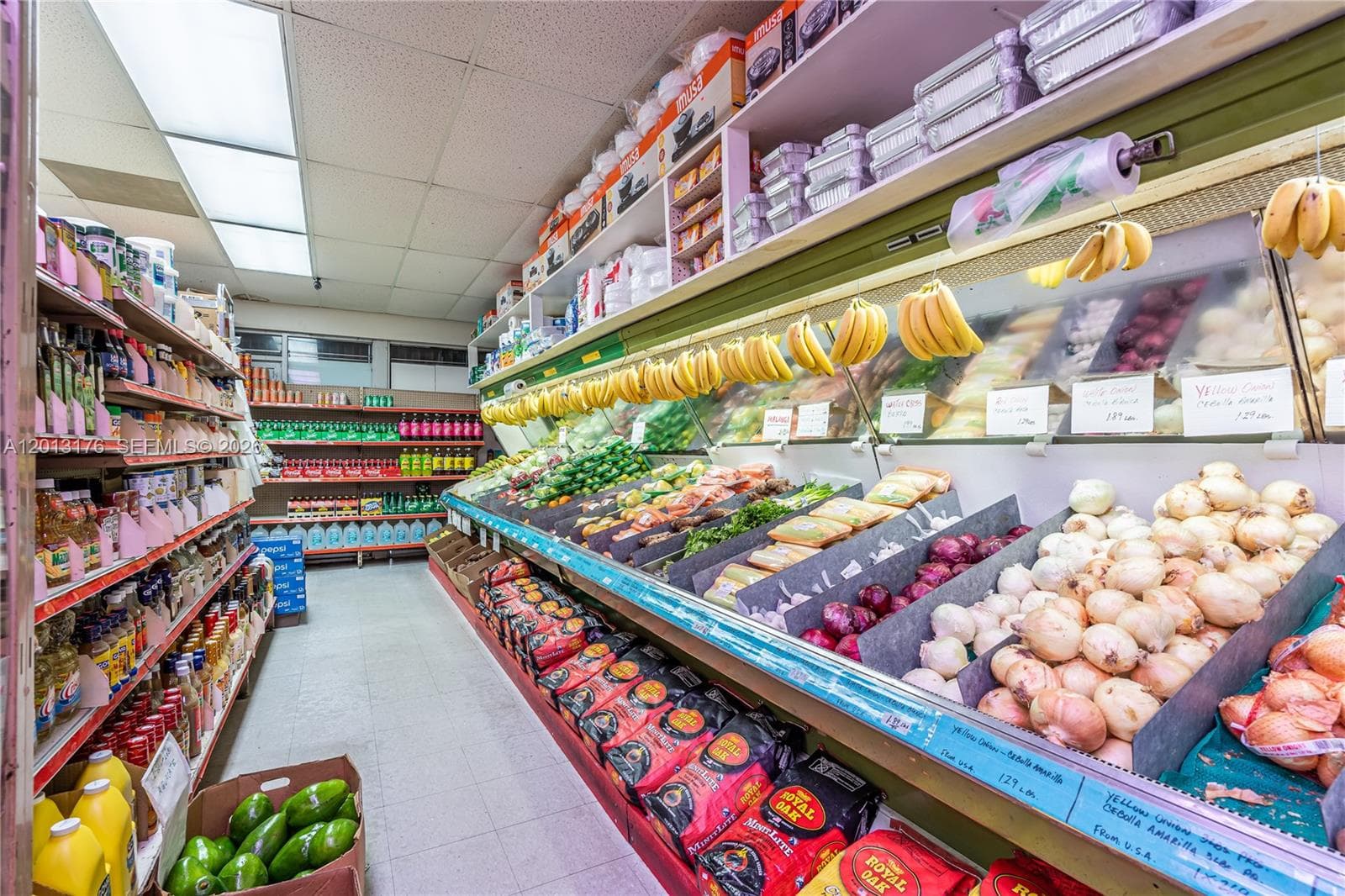 PRODUCE OPEN DISPLAYS