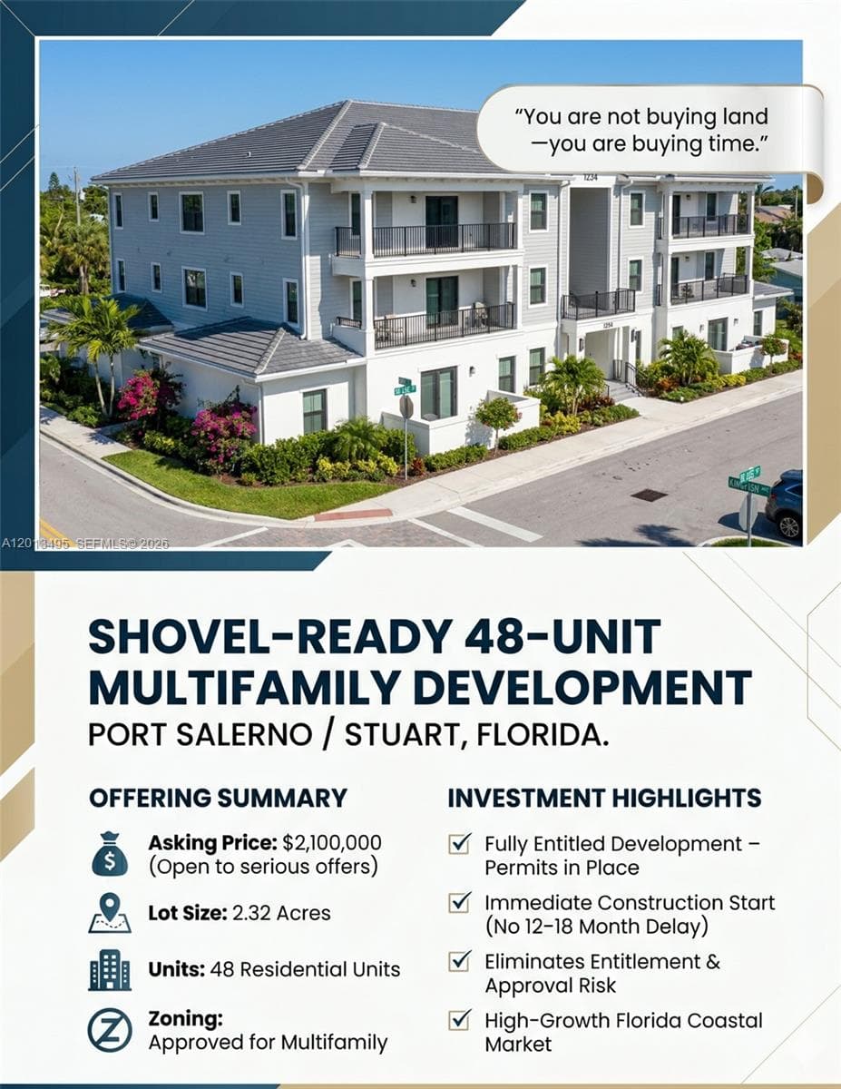 0 SE Lee St &, Stuart FL 34997