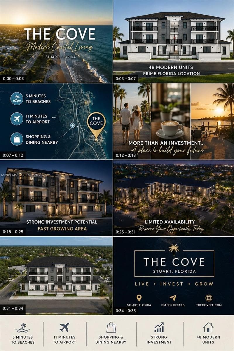 0 SE Lee St &, Stuart FL 34997