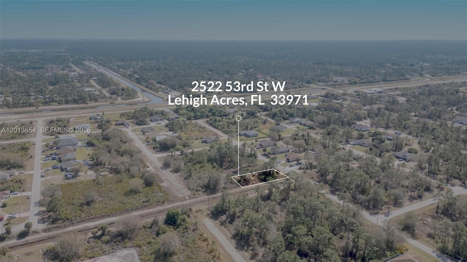 2522 W 53RD ST, Lehigh Acres FL 33971